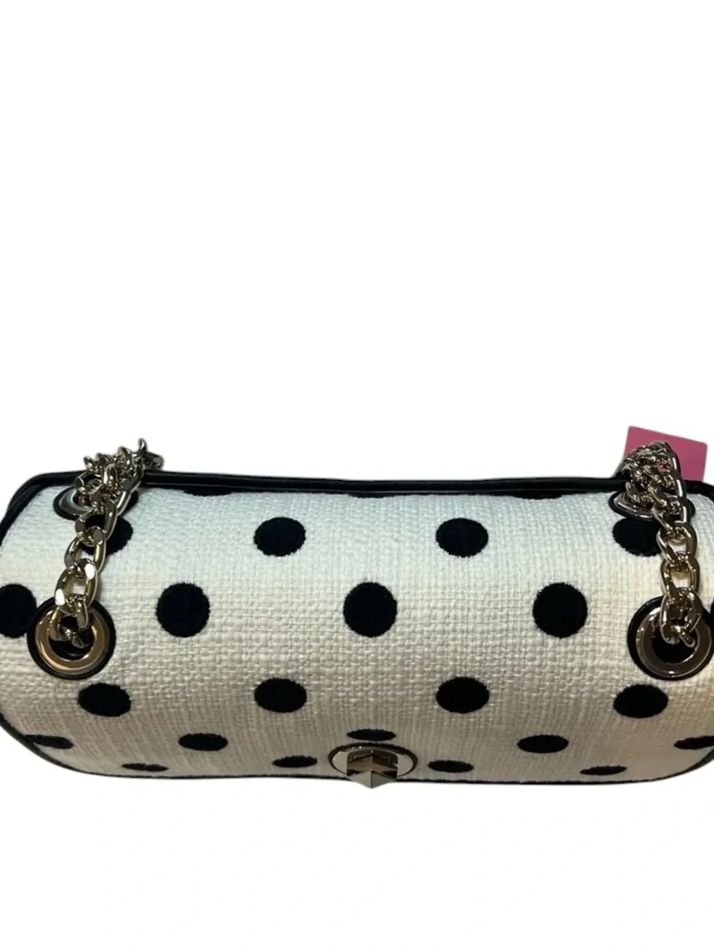 Kate Spade New York Natalia Tweed Medium Flap Convertible Shoulder Bag NWT